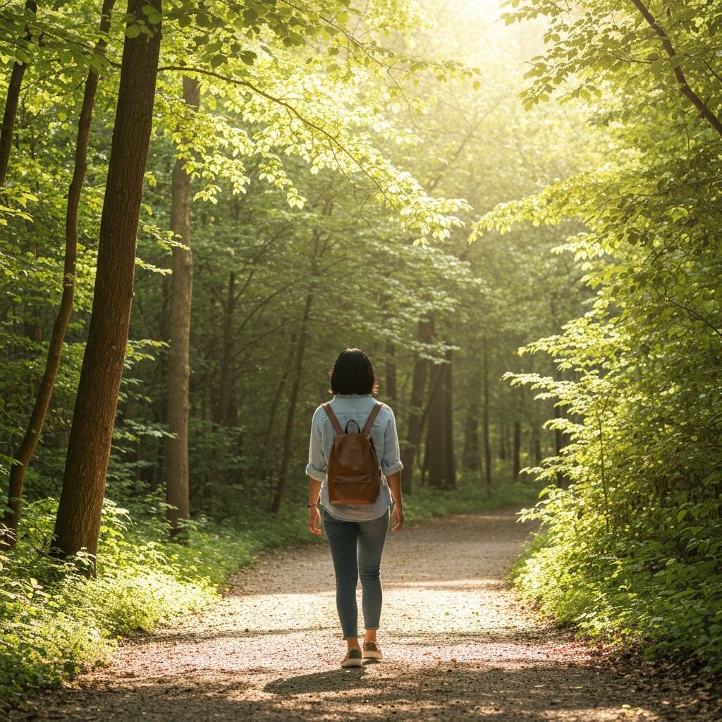 Clean natural environment and fresh air